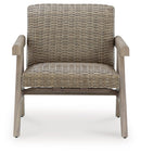 Cliff Trails - Rocking Lounge Chair - Beige