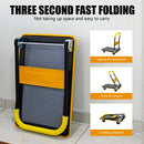 Flatbed Cart - 330lbs Heavy Duty Platform Hand Truck