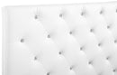 Panel Headboard & Button Tufting by HouseOfZazla