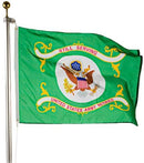 U.S. Army Retired Outdoor Flag | Made in USA by Flagman of America