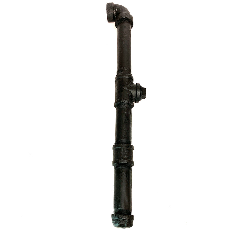 Foam Rubber Metal Pipe with Fittings Action Stunt Prop