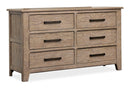 Claremont - Double Drawer Dresser by Unique Piece Furniture