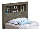 Bed With Transitional Design Stylish