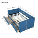 Daybed With Two Drawers And Wood Slat by HouseOfZazla
