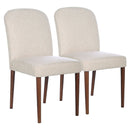 Capri - Dining Chair (Set of 2) - Beige by HouseOfZazla
