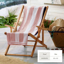 Striped Cabana Beach Towel - Edgartown Collection by Great Bay Home