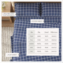 Turkish Cotton Flannel Sheet - Belle Collection by Great Bay Home