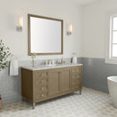 James Martin Chicago 60" Single Bathroom Vanity, Walnut Whisper
