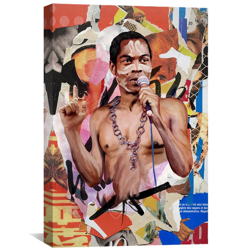 Fela Kuti Canvas