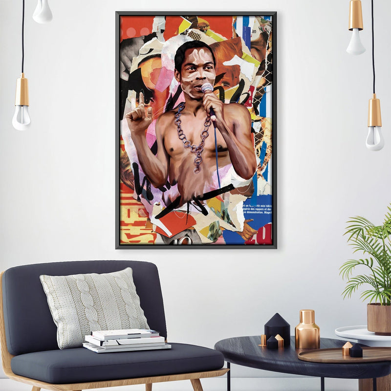 Fela Kuti Canvas