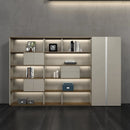 Hope · Office Shelves w/ Lighting & Storage by Arc Grove