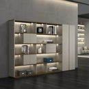 Hope · Office Shelves w/ Lighting & Storage by Arc Grove