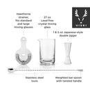 4-Piece Harrison Barware Set by Viski