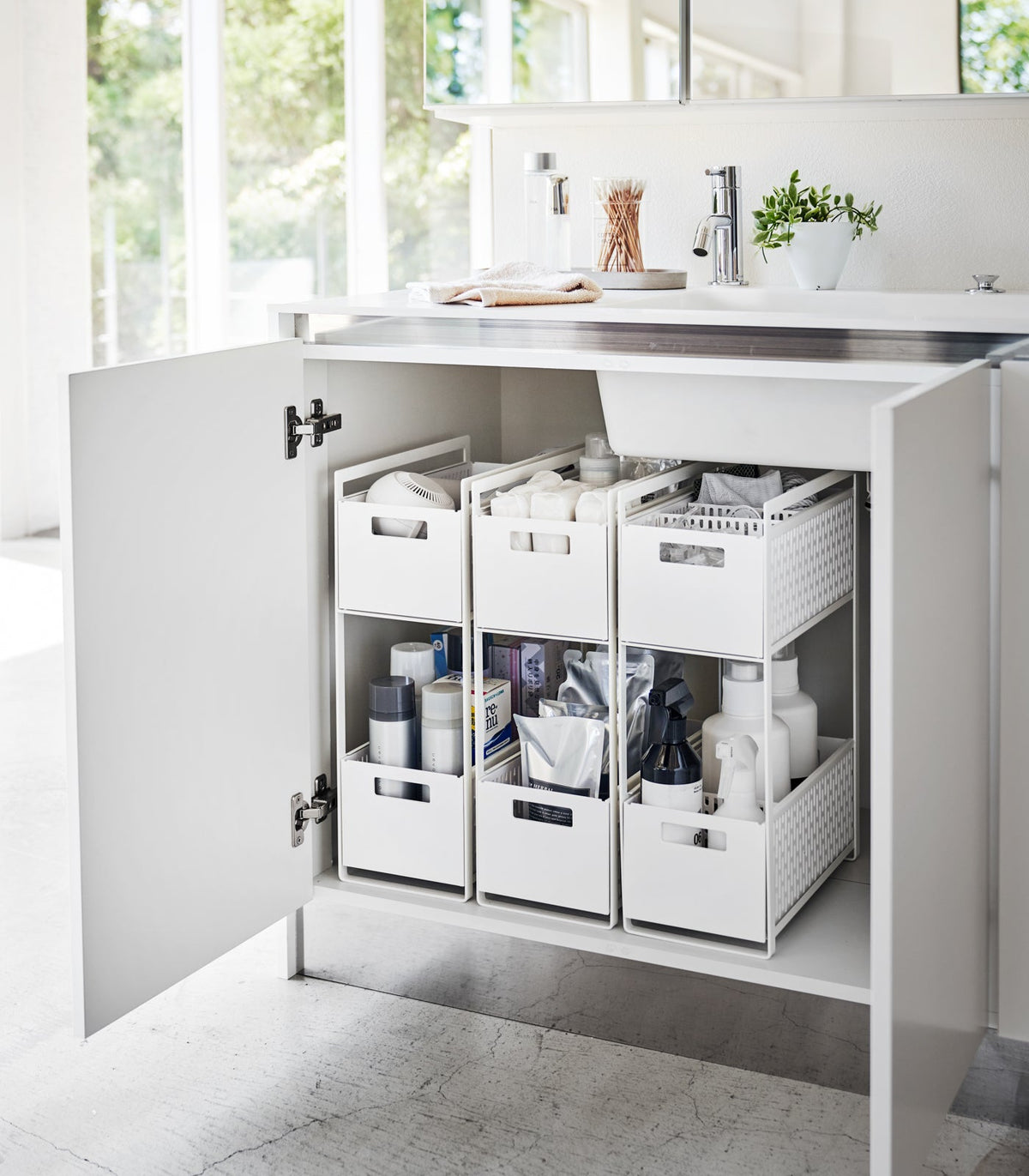 Two-Tier Cabinet Storage Basket, photo 3 of 18