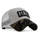 Feral Vintaged Patch Snapback Hat