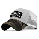 Feral Vintaged Patch Snapback Hat