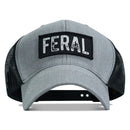 Feral Vintaged Patch Snapback Hat