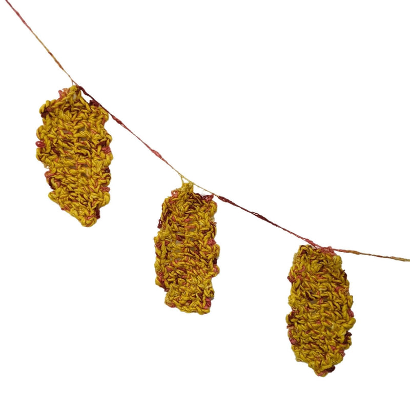 Festive Fall Garland Crochet Pattern