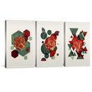 Festive Motif Canvas