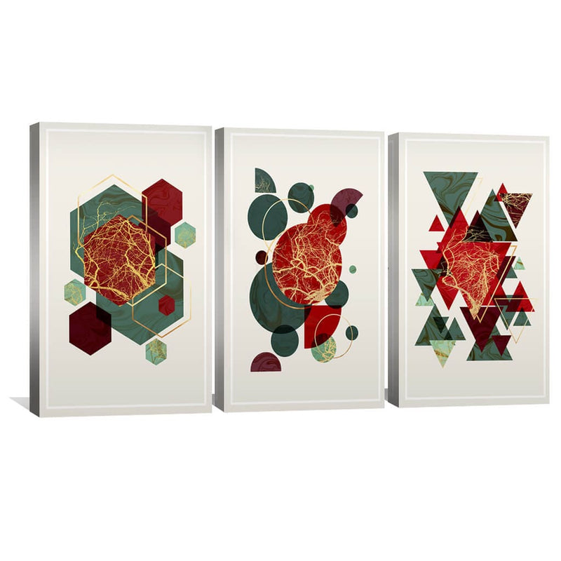 Festive Motif Canvas