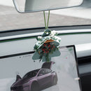 Christmas Tree Scented Hanging Ornament