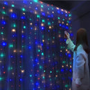 GobekUsa Festive USB Fairy Lights Curtain Set
