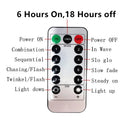 GobekUsa Festive USB Fairy Lights Curtain Set