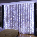 GobekUsa Festive USB Fairy Lights Curtain Set