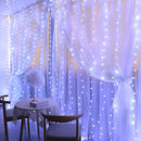 GobekUsa Festive USB Fairy Lights Curtain Set