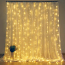 GobekUsa Festive USB Fairy Lights Curtain Set