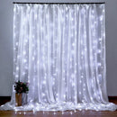 GobekUsa Festive USB Fairy Lights Curtain Set