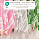 Cotton Velour Beach Towel - Maui Collection by Great Bay Home