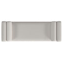 Thomas - Raised Arm Accent Bench - Ivory