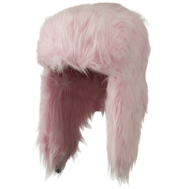 Woman's Faux Fur Trooper Hat