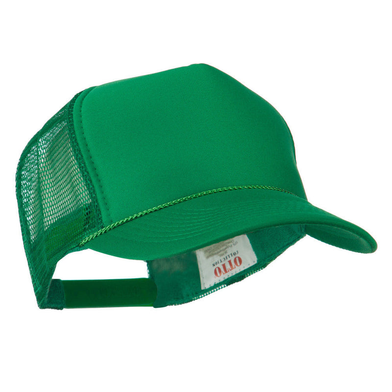 Foam Front Golf Style Mesh Back Cap