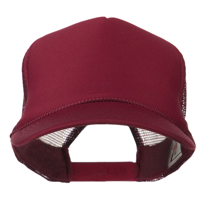 Foam Front Golf Style Mesh Back Cap