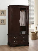 Elegant Traditional Armoire by Unique Piece Furniture