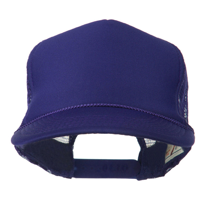 Foam Front Golf Style Mesh Back Cap