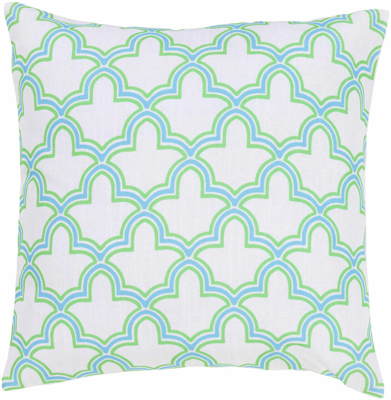 Couvin Sky Blue Pillow Cover