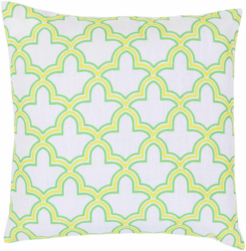 Couvin Lime Pillow Cover