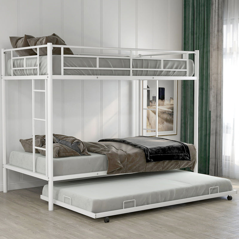 Twin Over Twin Bunk Bed With Trundle, photo 7 of 7