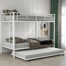 Twin Over Twin Bunk Bed With Trundle by HouseOfZazla
