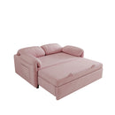 Sofa, Dual Purpose Lounge With Retractable Queen Size Bed