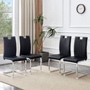 Stylish Bow Shaped Chairs by Unique Piece Furniture