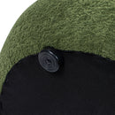 Nest - Low Round Upholstered Ottoman by HouseOfZazla