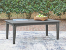 Cove Beach - Rectangular Cocktail Table - Gray by Unique Piece Furniture