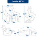 Power Lift Recliner Chair with Heat Massage