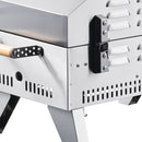 Outdoor Pizza Oven, 13 in Gas Fired Pizza-Maker by HouseOfZazla