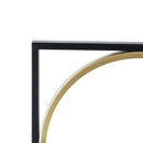 Eclectic Styling Metal Beaded Wall Mirror With Contemporary Design For Bedroom, Liveroom & Entryway by HouseOfZazla