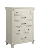 6 Drawer Chest - White by HouseOfZazla